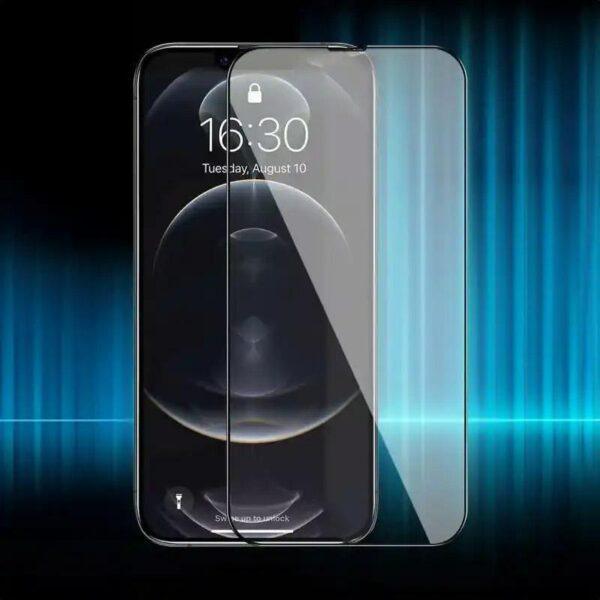 IMLA SHIELD - Ochranné tvrzené sklo na iPhone 15 Pro Max