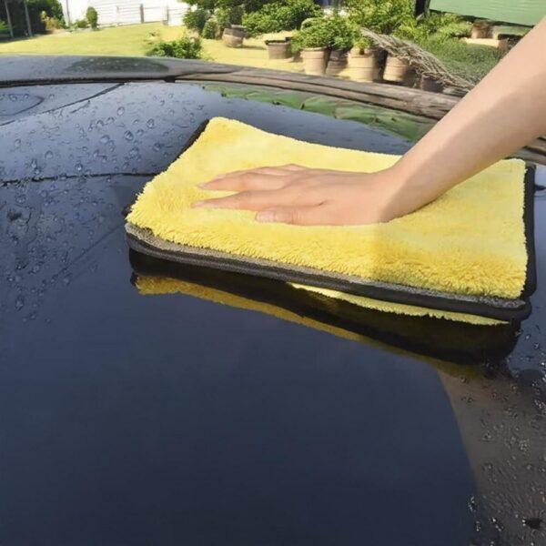 Microfiber savé ručníky na auto XXL 60x30