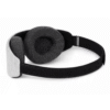 IMLA SLEEP Mask Air – světle šedá maska na spaní, polohovatelné polštářky na oči, pohodlný řemínek, dokonale zatemňuje a podporuje hluboký spánek