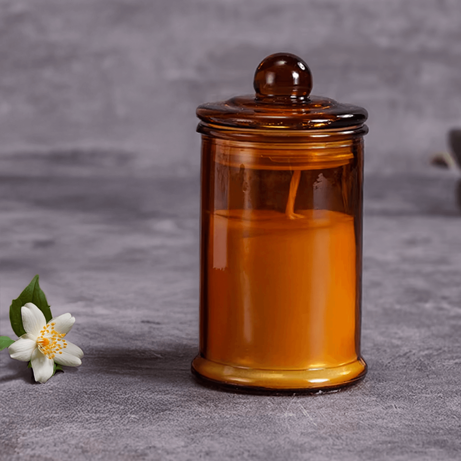 IMLA DECO – Sojová svíčka vintage – Jasmín (95 g)