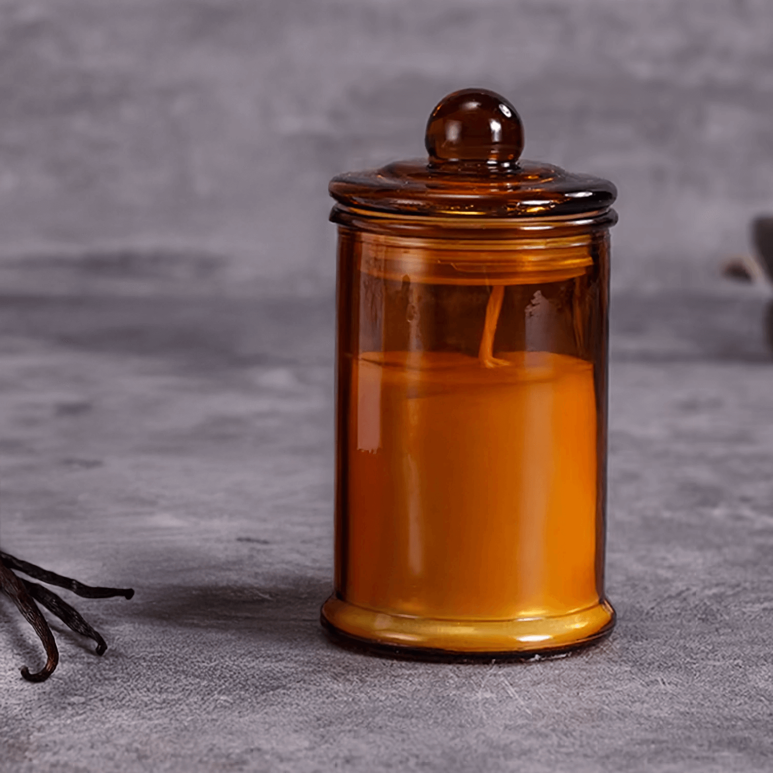IMLA DECO – Sojová svíčka vintage – Vanilka (95 g)